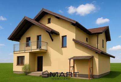 Casă individuală cu 5 camere cu Teren 553 Mp în Stupini - 1