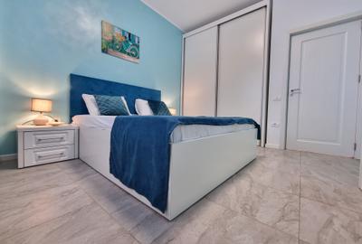 Apartament Lux Stefan Building Parcare Privata Cu Bariera Vedere La Mare - 16
