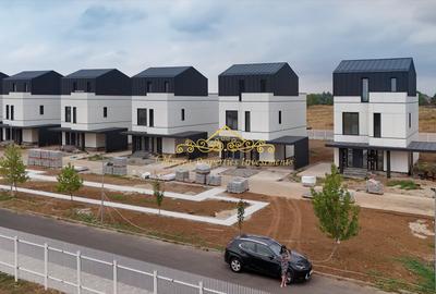 Vila de lux Corbeanca / Complex nou - video / comision 0 - 4