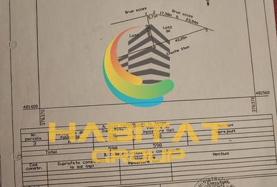Teren Construcții intravilan de 590 mp, în Bascov - 1