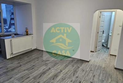 Apartament cu 3 camere semidecomandat în Central