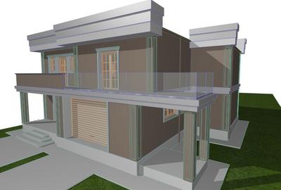 Casă cu 4 camere cu Teren 490 Mp în Central - 7