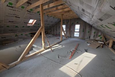 Vila 4 camere si mansarda locuibila ,TVA INCLU,incalzire pardoseala,str martisor - 3