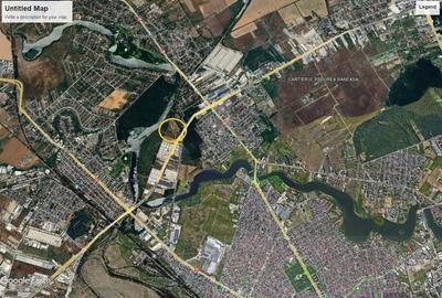 Teren de 49300 mp, în Mogoșoaia - 2