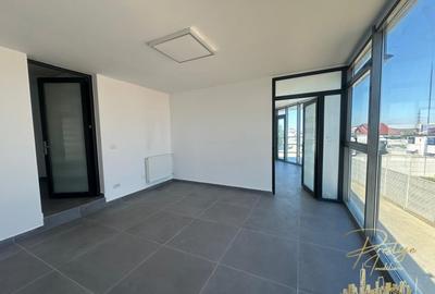 Spatiu birouri clasa B de inchiriat str. Ciheiului zona Centura Oradea - 7