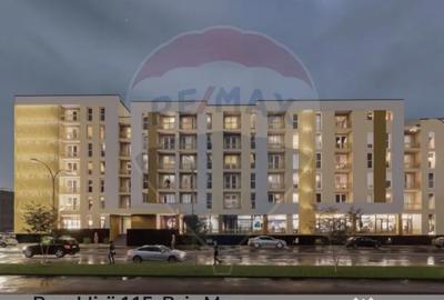 Apartament cu 2 camere decomandat în Republicii - 2