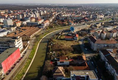 Teren locuinte colective cu 2 fronturi, pe Malul Begai, str Timocului, Timisoara - 13