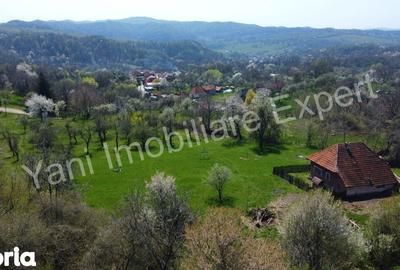 Casă cu 2 camere cu Teren 10156 Mp în Valea Iașului - 12