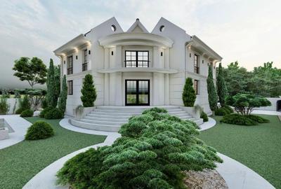 Resedinta premium complet mobilata - 2