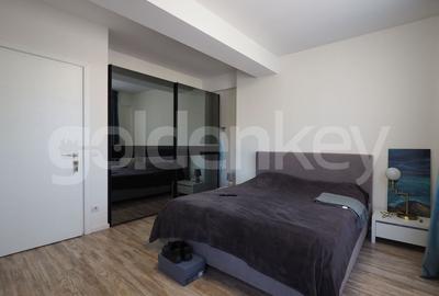 Penthouse cu 4 camere semidecomandat, mobilat în Barbu Văcărescu - 10