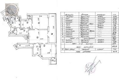 3 CAMERE - TERASA 16 MP - PIATA ROMANA - CALEA VICTORIEI - RISC SEISMIC 2 - 5
