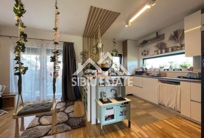 Duplex cu 5 camere cu Canalizare în Cristian - 27