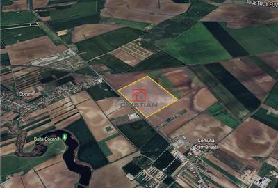 Teren intravilan Crevedia - Cocani - DN1 A, Dambovita - 4