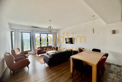 Apartament cu 3 camere semidecomandat, mobilat în Pipera - 27