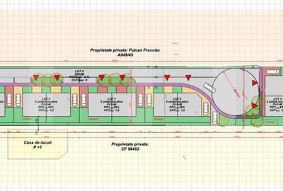 Teren intravilan 2310 mp, Barabant - Alba Iulia - 2