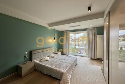 Apartament cu 4 camere semidecomandat, mobilat în Pipera - 20
