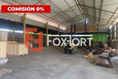 Spațiu industrial, 600 mp în Chevereșu Mare