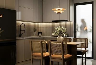 Apartament spațios cu bucătărie închisă 16MP| Finisaje premium | - 3