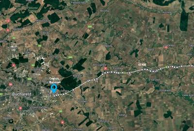 VANZARE TEREN CALARASI, A2, DOR MARUNT KM 63 DE LA DNCB, ST 97.856 MP - 2