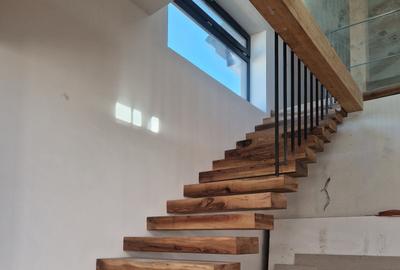 Penthouse cu 5 camere decomandat în Aviatorilor - 12