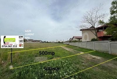 Teren de 500 mp, în Central - 2