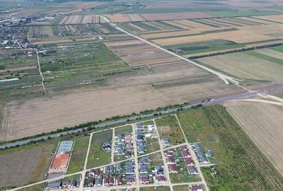 Teren de vanzare pe E 85 langa Autostrada A7  Focsani - 7