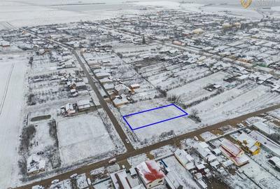 Teren de 1247 mp, în Tisa - 1