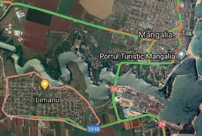 Teren de 1000 mp, în Limanu - 2
