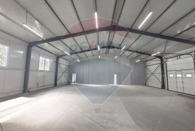 Hala noua 555mp, curte betonata 1000mp, zona de est, de inchiriat - 9