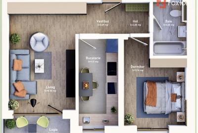 COMISION 0% Apartament cu 2 camere, loc de parcare, bloc nou, zona Mehala COMISION 0% Apartament cu 2 camere, loc de parcare, bloc nou, zona Mehala - 2
