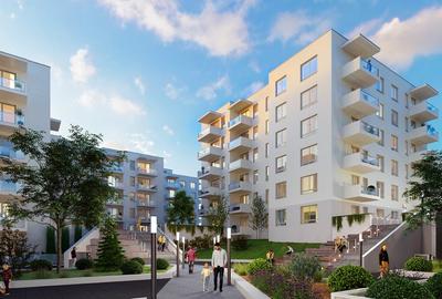 Studio dublu, modern si exclusivist, ansamblu rezidential nou, Copou - 6