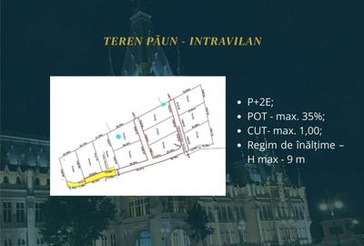 Teren de 850 mp, în Bârnova - 1