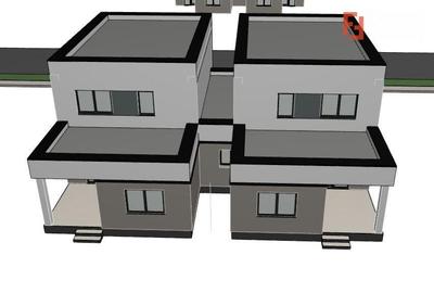 Duplex cu 4 camere de vanzare si teren de 335 mp - zona Sacalaz - 2