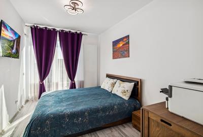 Penthouse 4 camere de inchiriat - mobilat si utilat premium in Complex Maurer - 12