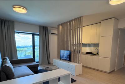 Apartament cu 3 camere semidecomandat, mobilat în Sisești - 2