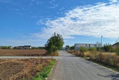 Teren de 530 mp, în Ciofliceni