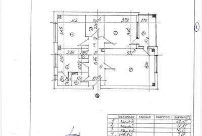 Apartament cu 4 camere decomandat în Central - 15
