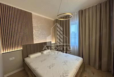 Apartament cu 2 camere, mobilat si utilat lux, prima inchiriere.