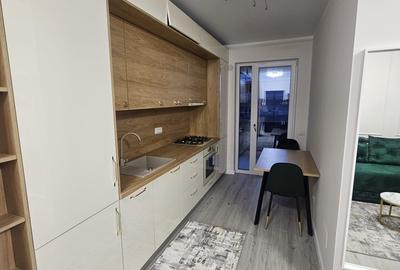 Apartament cu 3 camere semidecomandat, mobilat în Central - 2