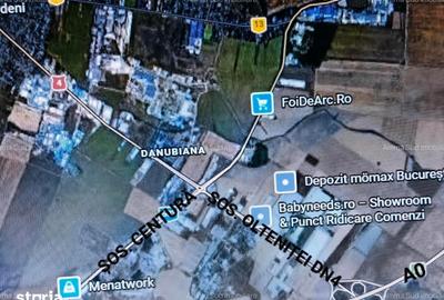 Teren de 2231 mp, în Central