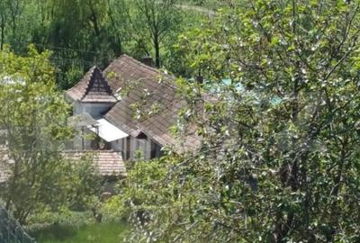 Casă cu 2 camere cu Teren 380 Mp în Copăceni - 2