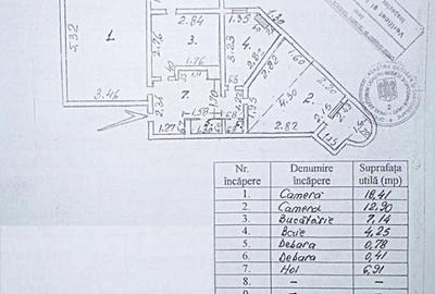 Apartament cu 2 camere decomandat în Siderurgiștilor - 14