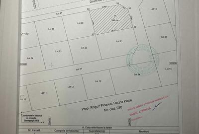 Teren de 792 mp, în Berceni - 2