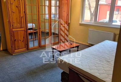 Apartament cu 2 camere semidecomandat, mobilat în Șagului