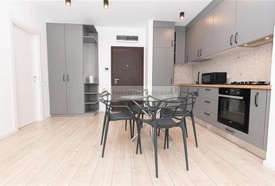 Apartament cu 2 camere semidecomandat, mobilat în Pipera - 4