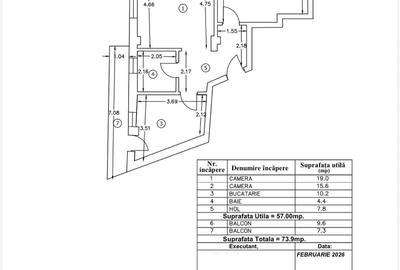 Apartament cu 2 camere decomandat în Bucureștii Noi - 11
