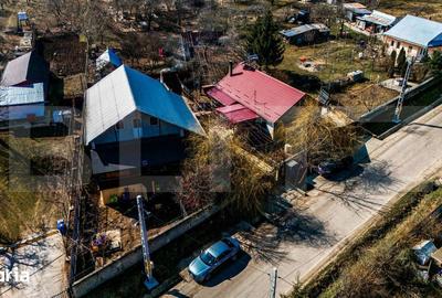 Casă cu 3 camere cu Teren 7300 Mp în Vulturești - 9