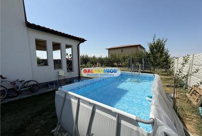 Vila P 1E,terasa, piscina, curte, 0 Costuri ergetice, Ulmi - - 9
