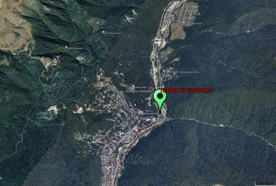 Central Sinaia- Bulevardul Ferdinand / teren intravilan – 300 mp - 6