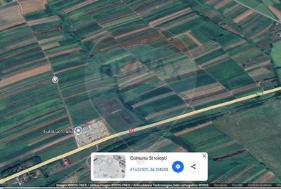 Teren extravilan 6,100mp Stroiesti / Soseaua DN17, Suceava - 2